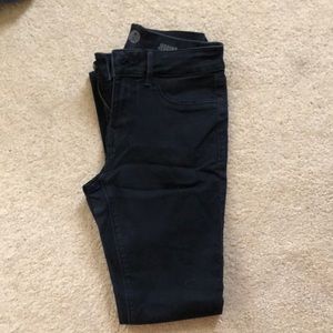 Juniors black jeggings